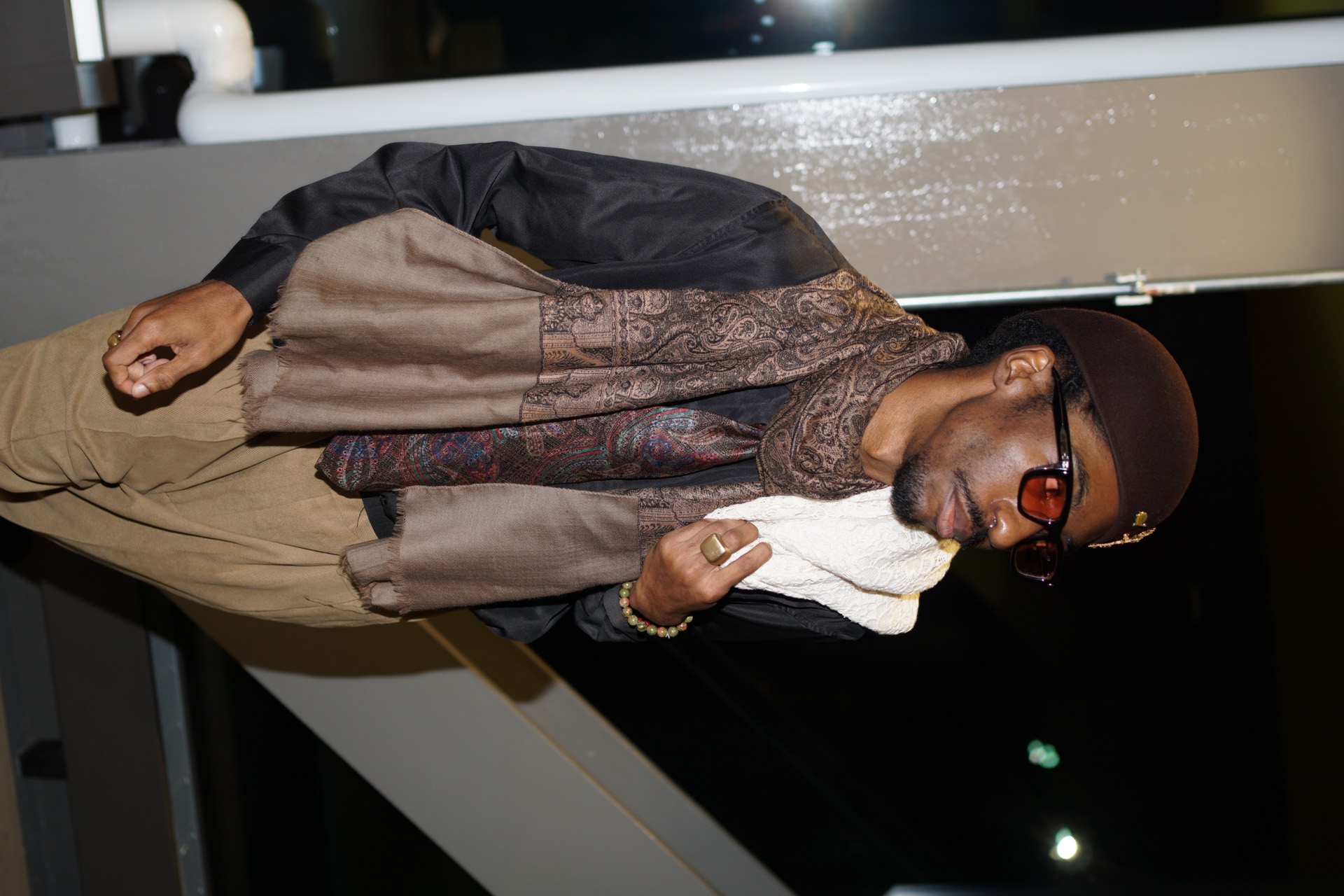 Roots to Reverence — look 3